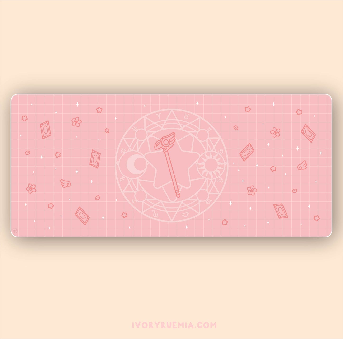 Magical Tarot Deskmat