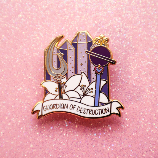 Guardian of Destruction Pin | Crystal Scout Series