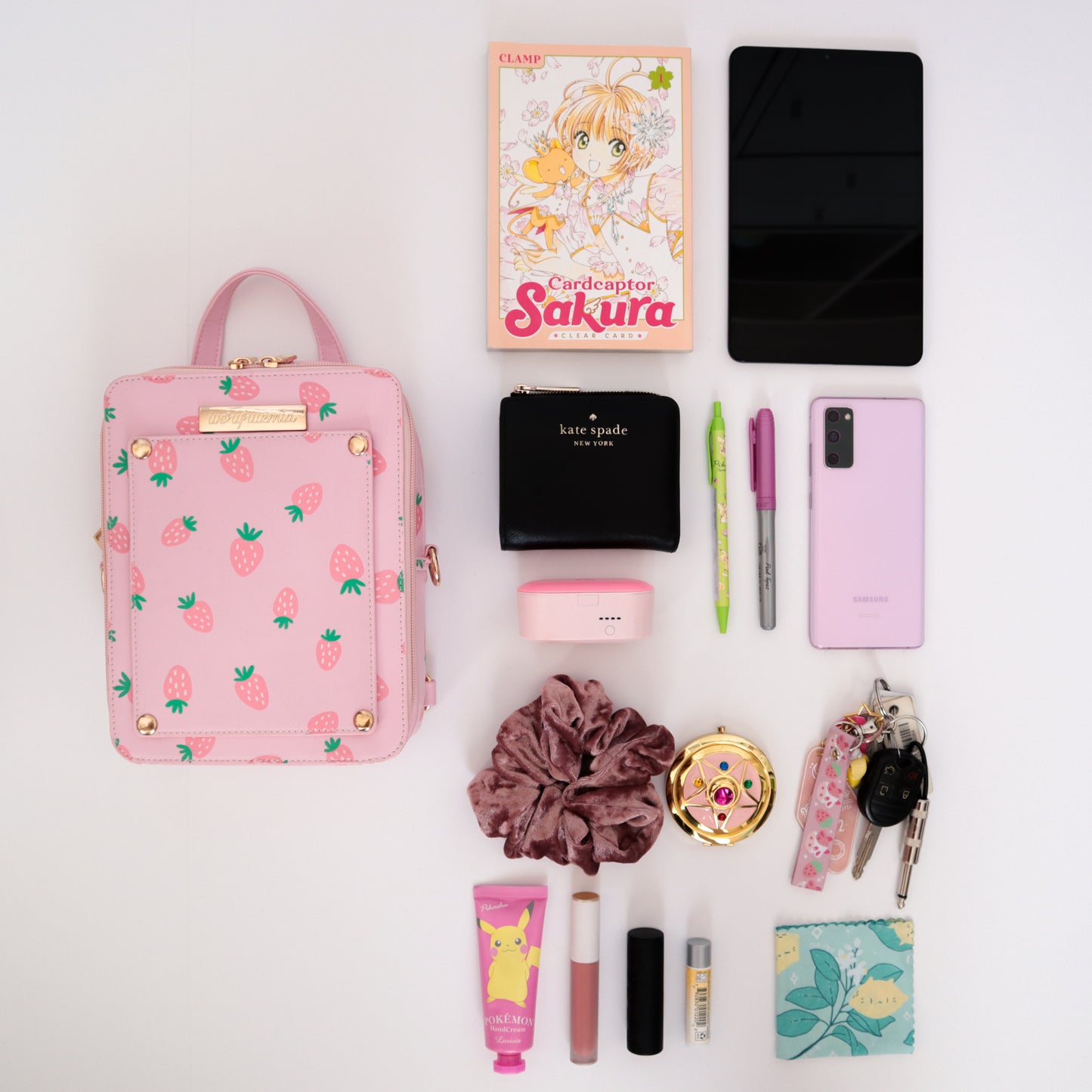 Petal Pink | Window Cover Ita Bag