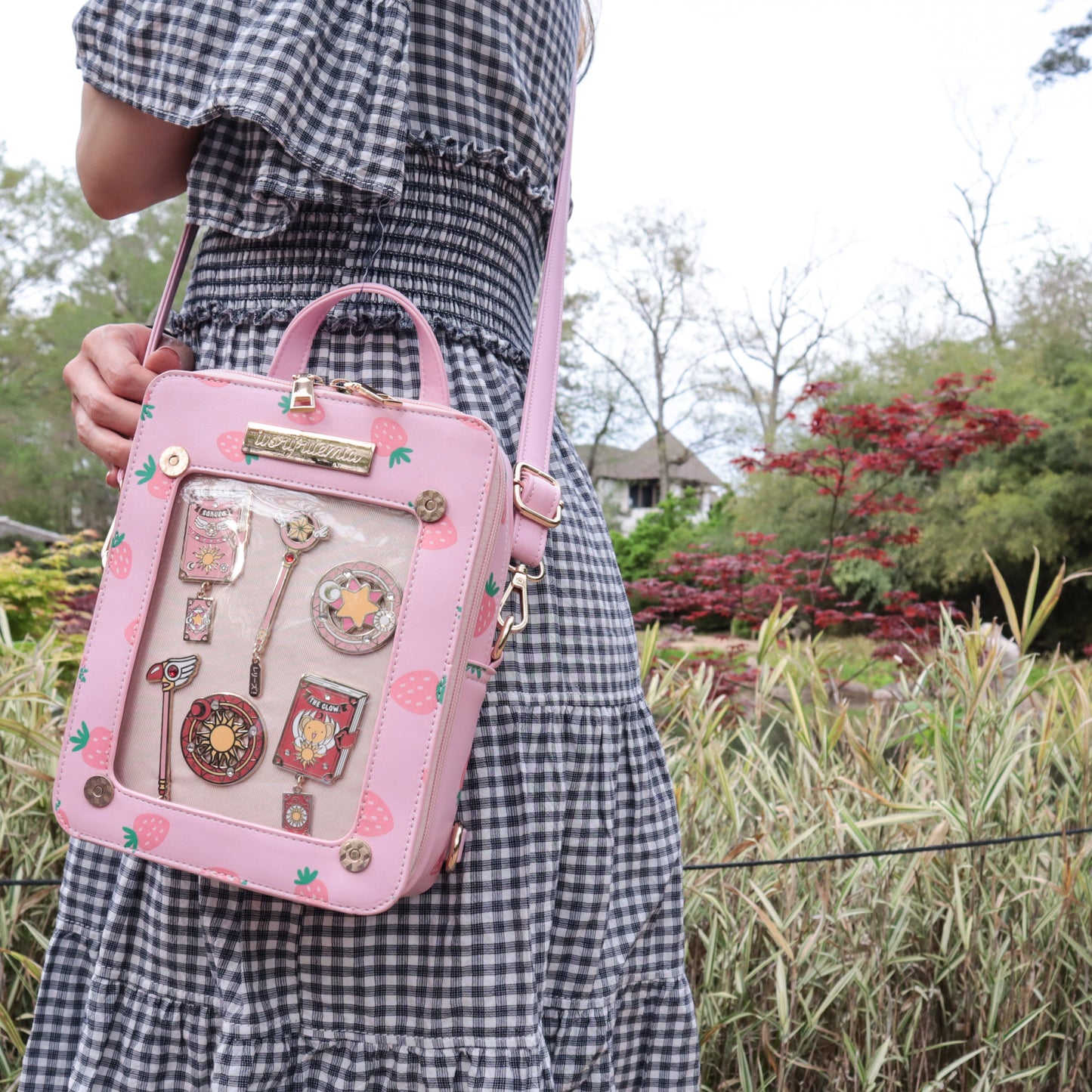 Outer Space | Window Cover Ita Bag