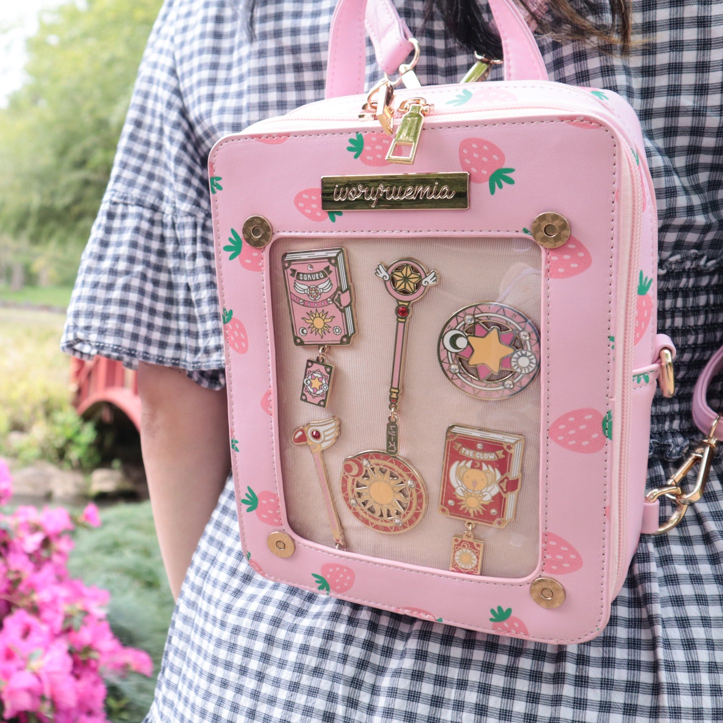 Outer Space | Window Cover Ita Bag