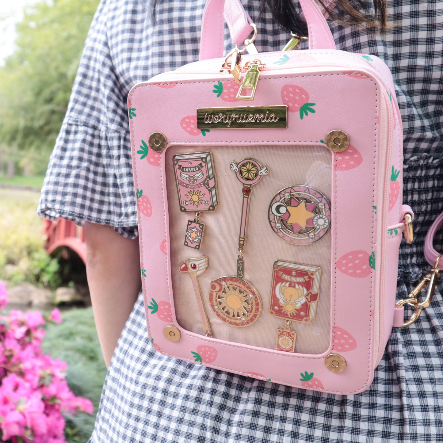 Petal Pink | Window Cover Ita Bag