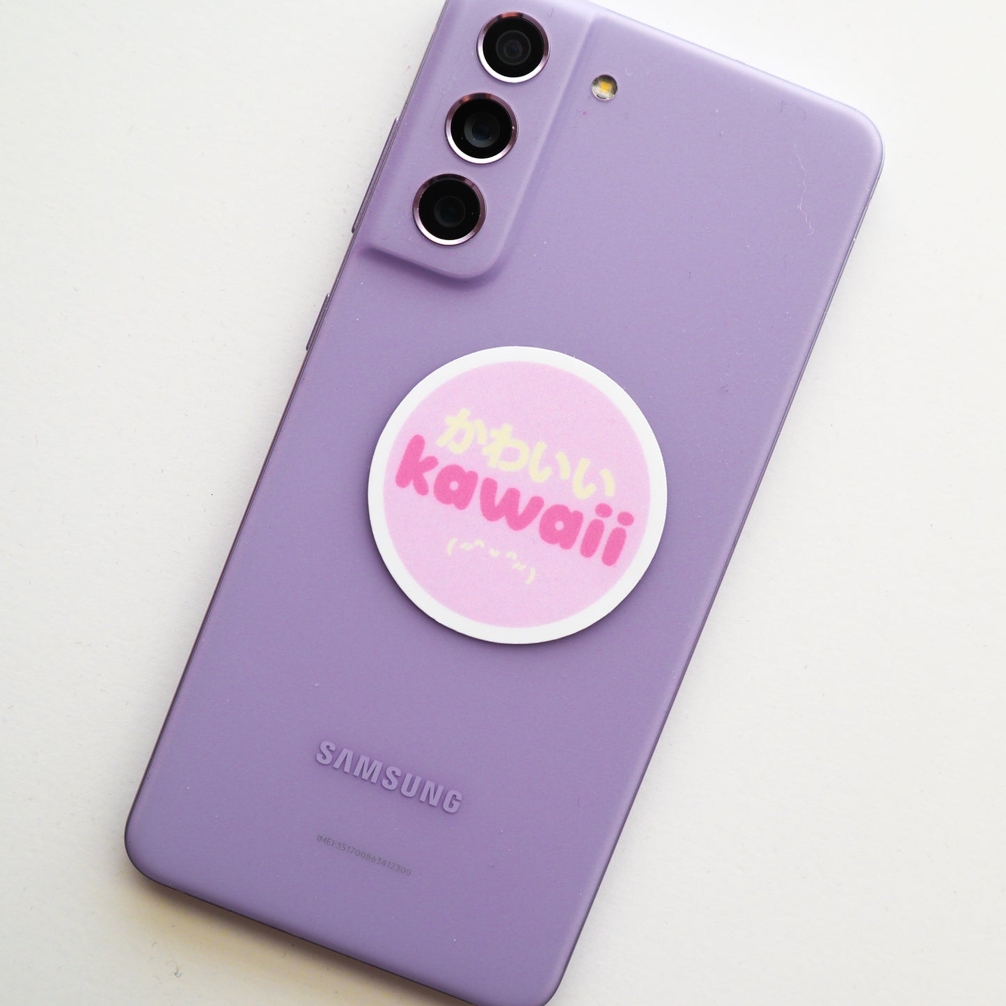 Kawaii Vinyl Sticker
