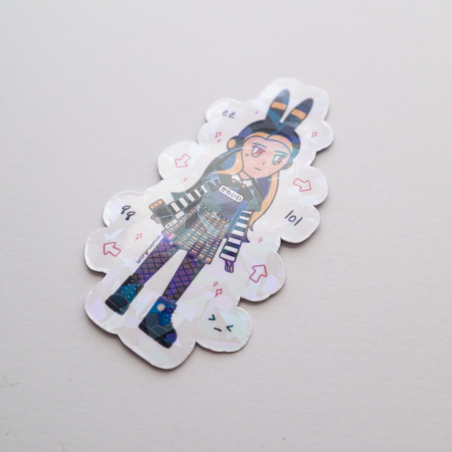E-Girl Espie Holo Vinyl Sticker