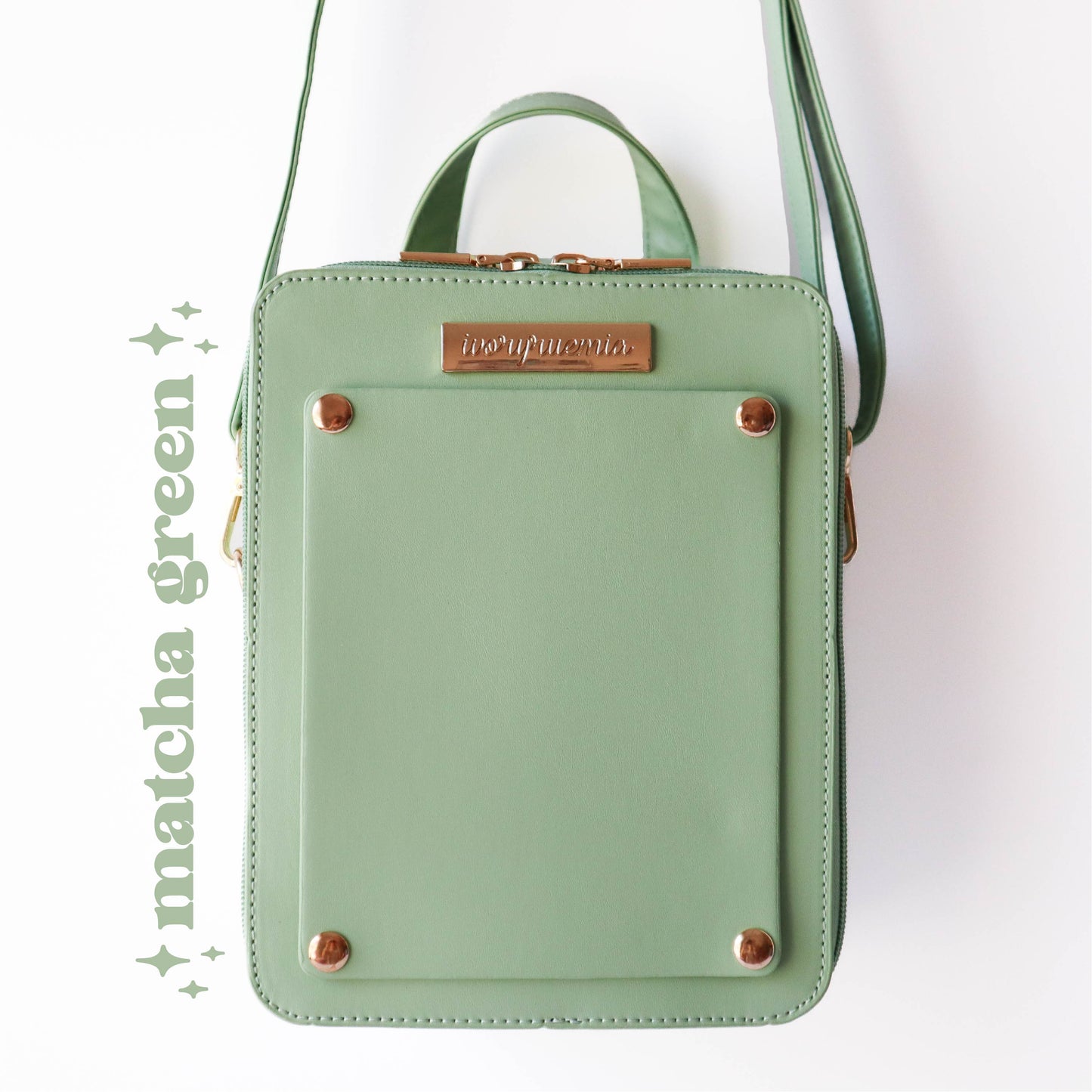 Matcha Green | Window Cover Ita Bag