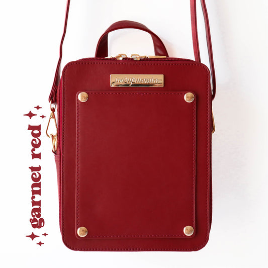 Garnet Red | Window Cover Ita Bag