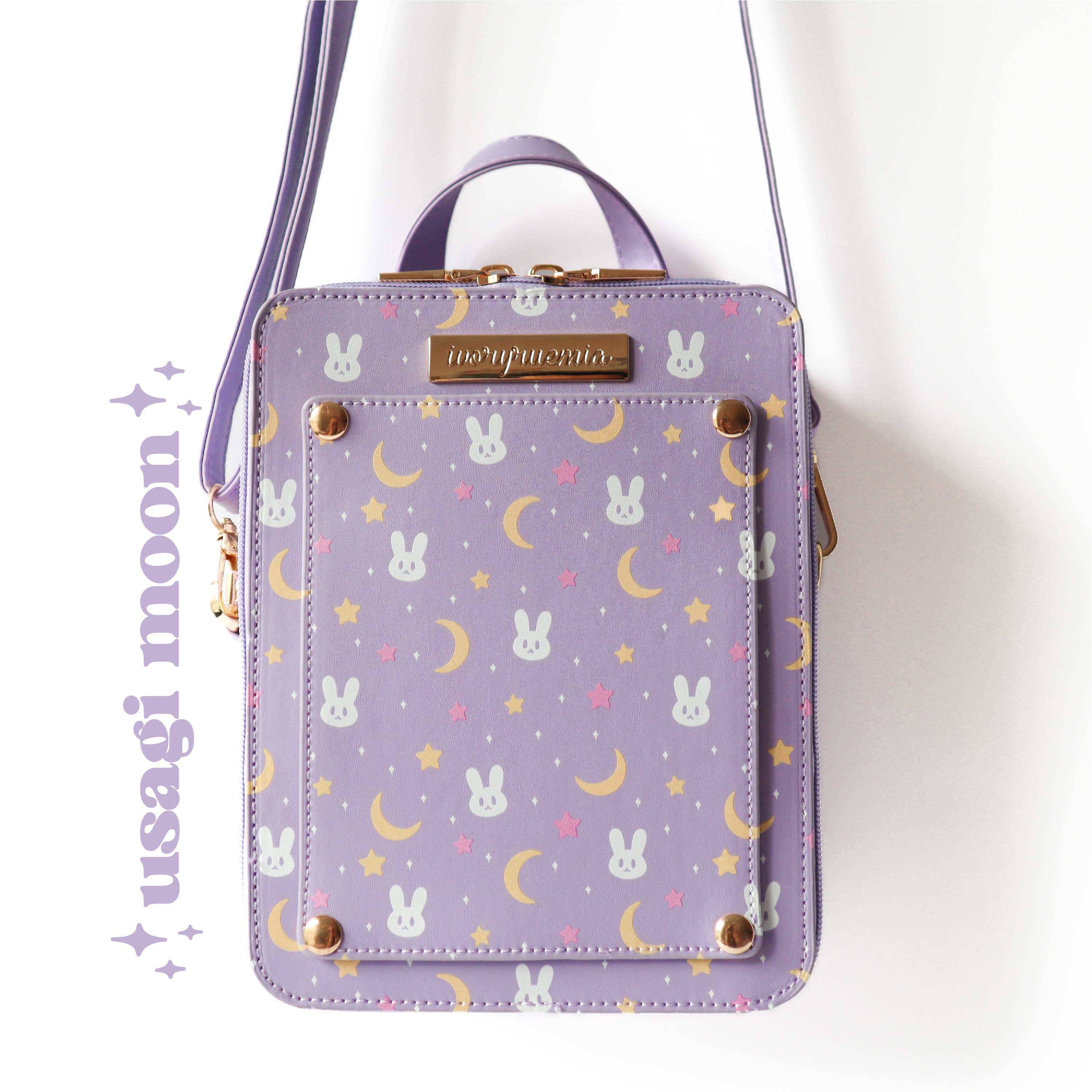 Usagi Moon Window Cover Ita Bag