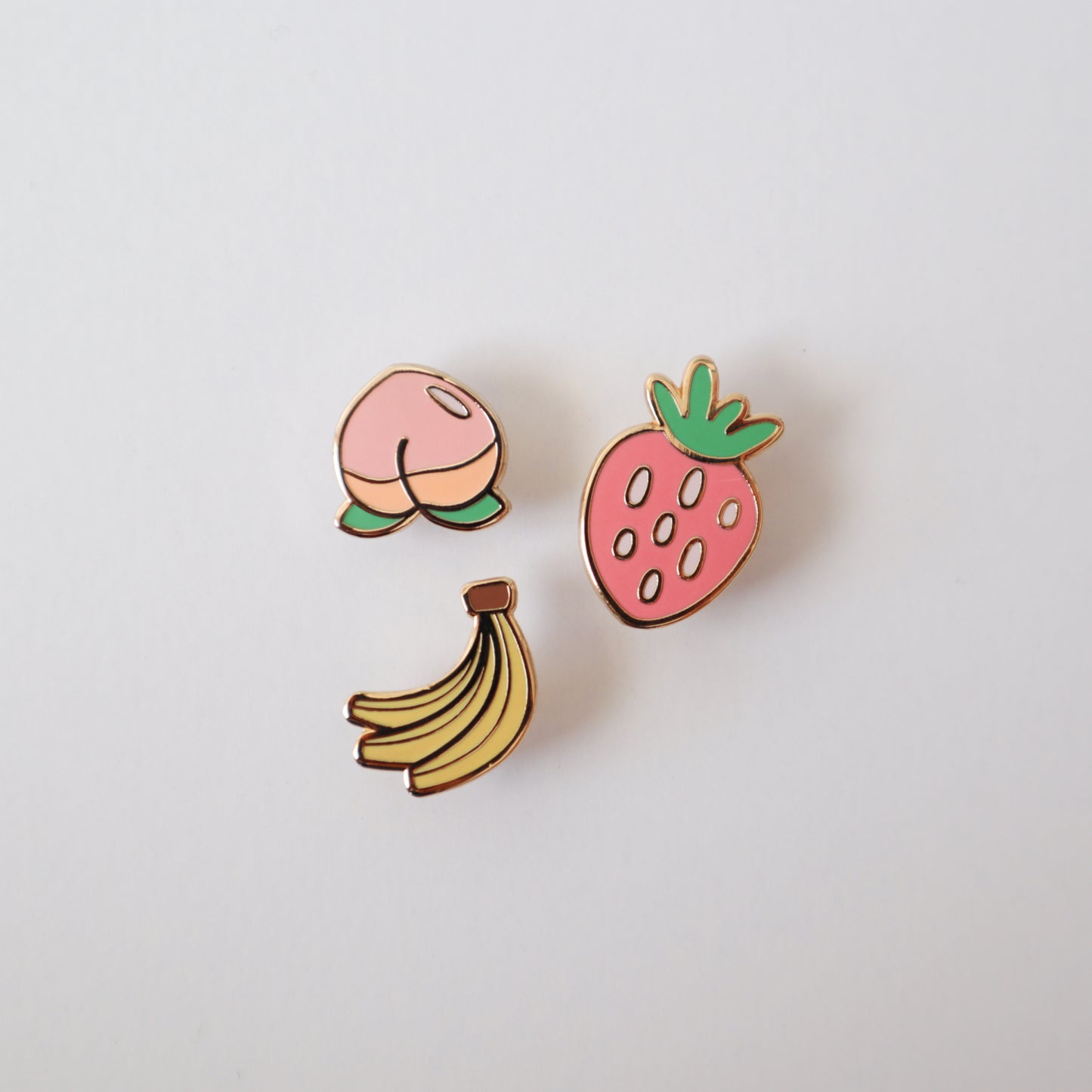 Peach Filler Pin