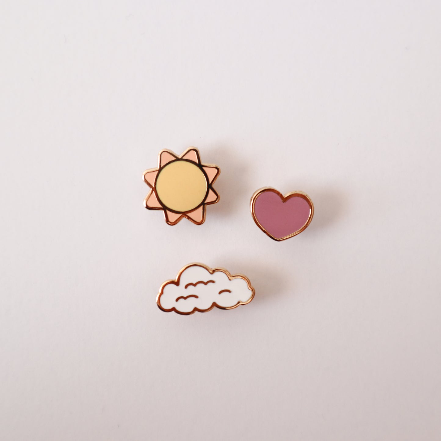 Heart Filler Pin