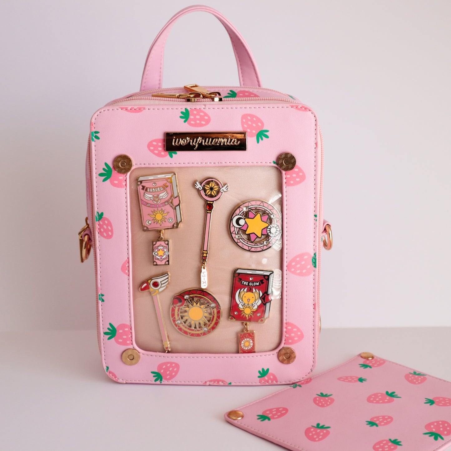 Strawberry | Window Cover Ita Bag