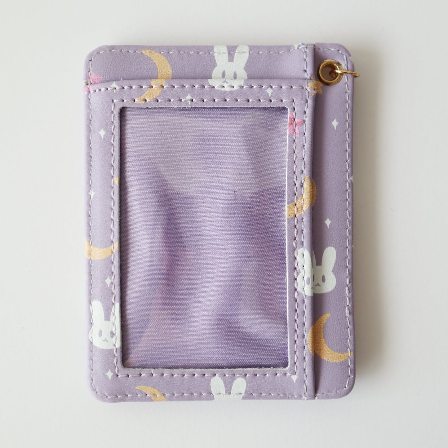 Usagi Moon | Printed Card Wallet