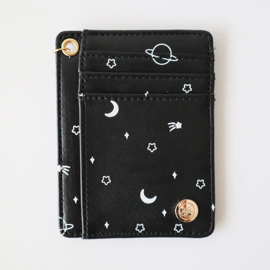 Outer Space | Printed Card Wallet