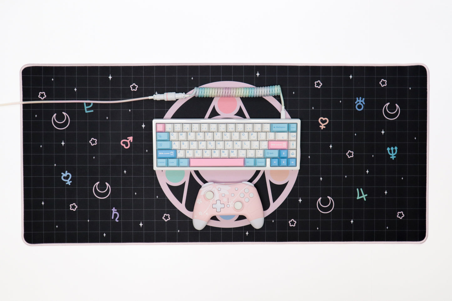 Space Scouts Deskmat (Black)