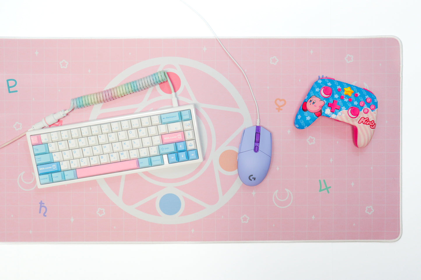 Space Scouts Deskmat (Pink)