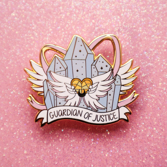 Guardian of Justice Pin | Crystal Scout Series