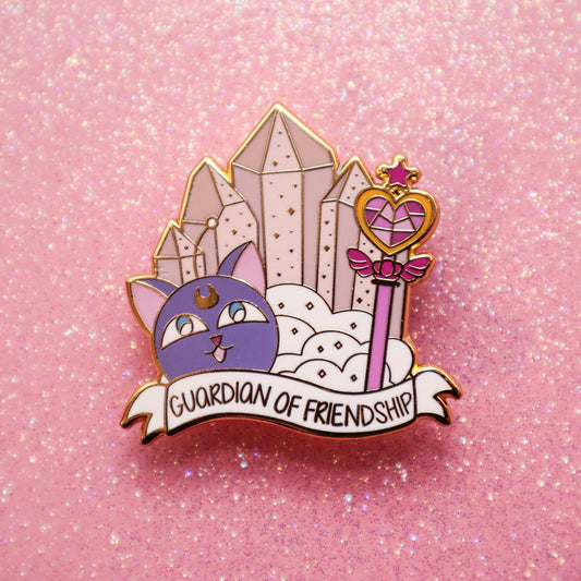 Guardian of Friendship Pin | Crystal Scout Series