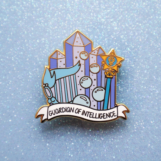 Guardian of Intelligence Pin | Crystal Scout Series