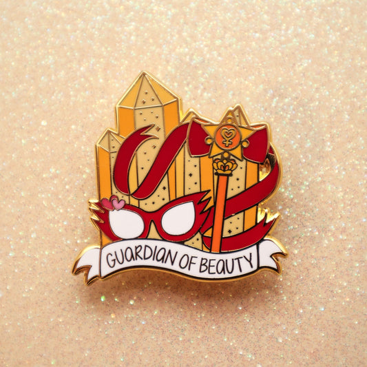 Guardian of Beauty Pin | Crystal Scout Series