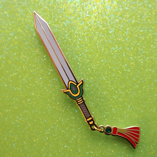 Syaoran's Sword Pin | Magical Girl Essentials