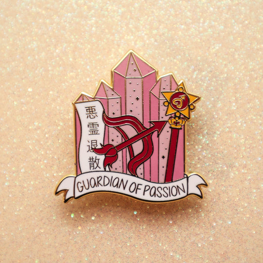 Guardian of Passion Pin | Crystal Scout Series