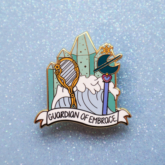 Guardian of Embrace Pin | Crystal Scout Series