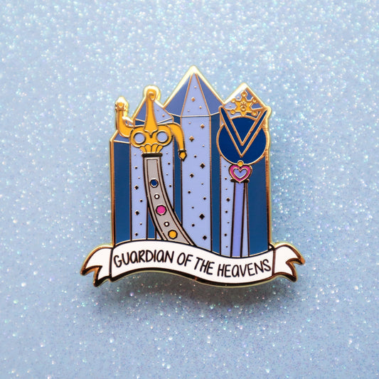 Guardian of The Heavens Pin | Crystal Scout Series