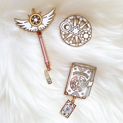 Dream Circle Pin | Magical Girl Essentials