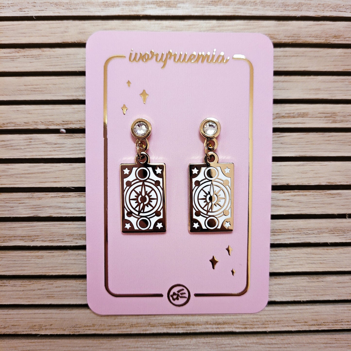 Dream Tarot Earrings | Magical Girl Tarot