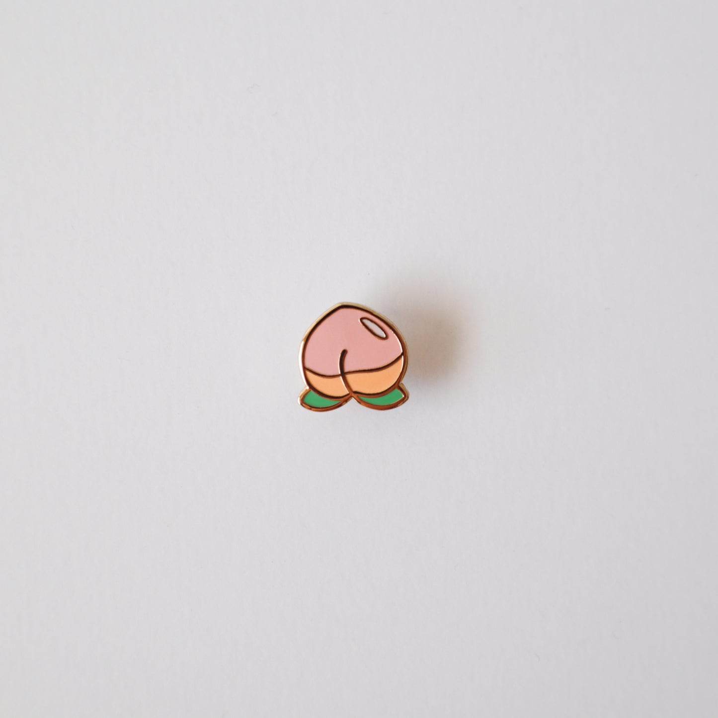 Peach Filler Pin