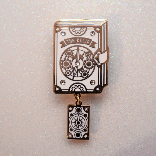 Relic Book Pin | Magical Girl Essentials