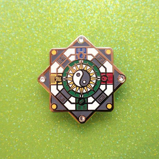 Syaoran's Compass Pin | Magical Girl Essentials